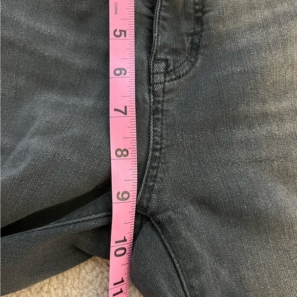 Madewell Women’s Gray 9” Mid Rise Skinny Jeans Size 26 - Picture 9 of 13